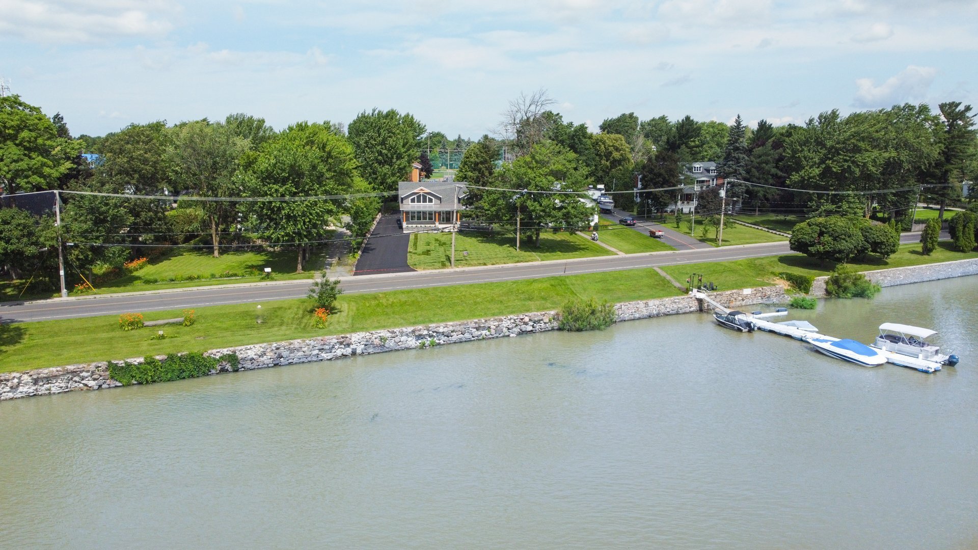 Aerial photo