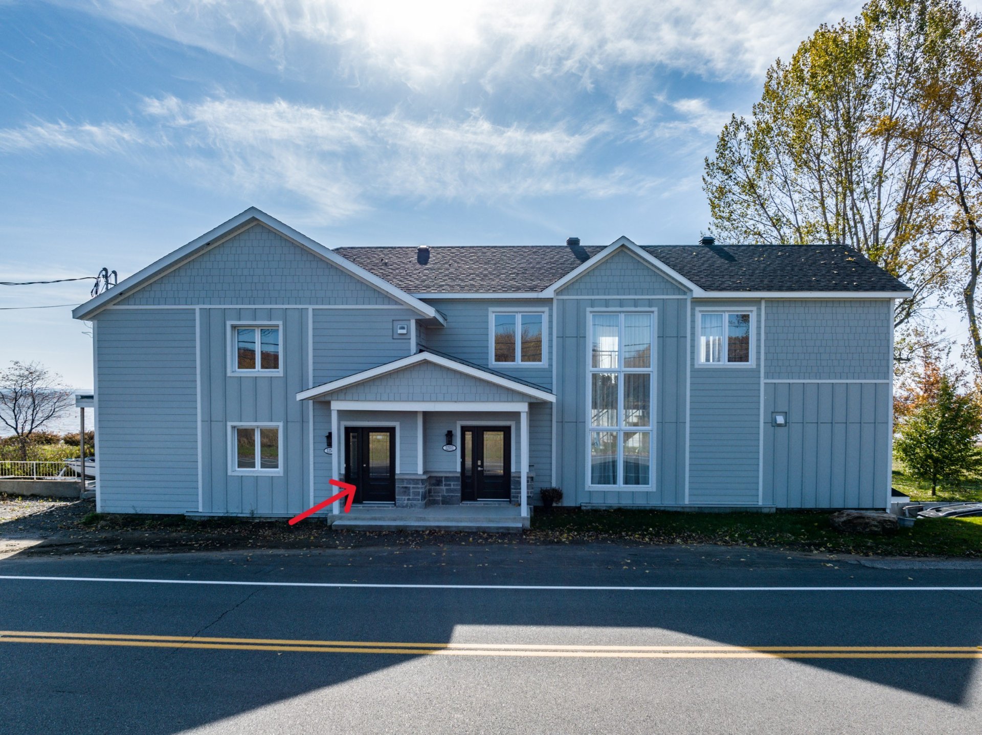 Frontage