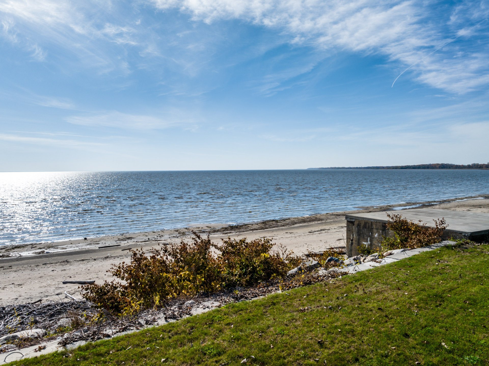 Access to a body of water