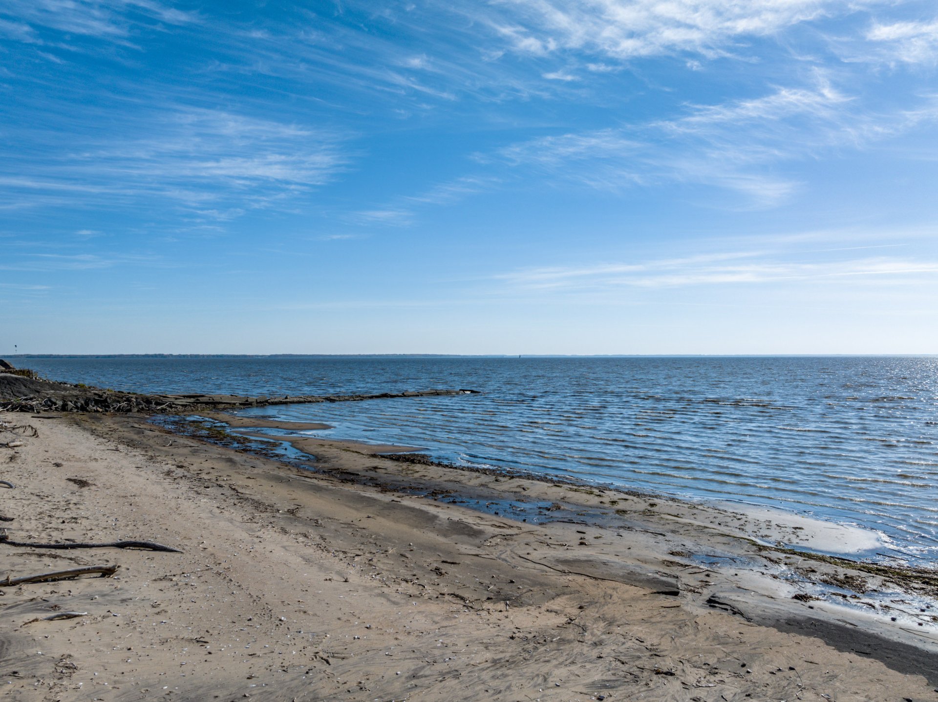 Access to a body of water