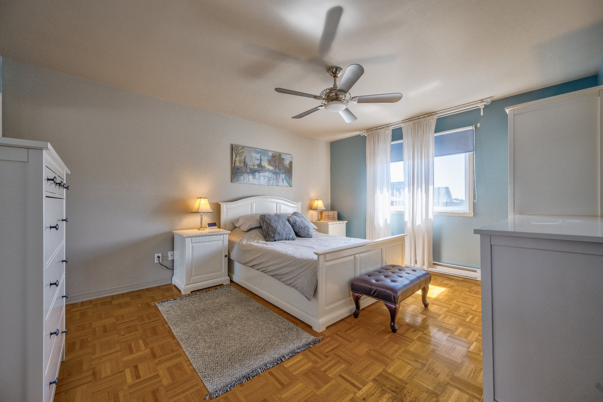 Chambre à coucher principale