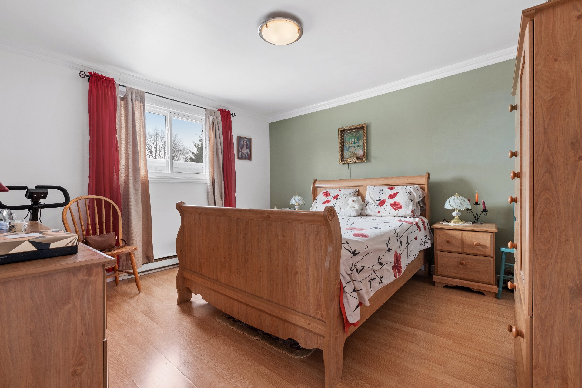 Chambre à coucher principale