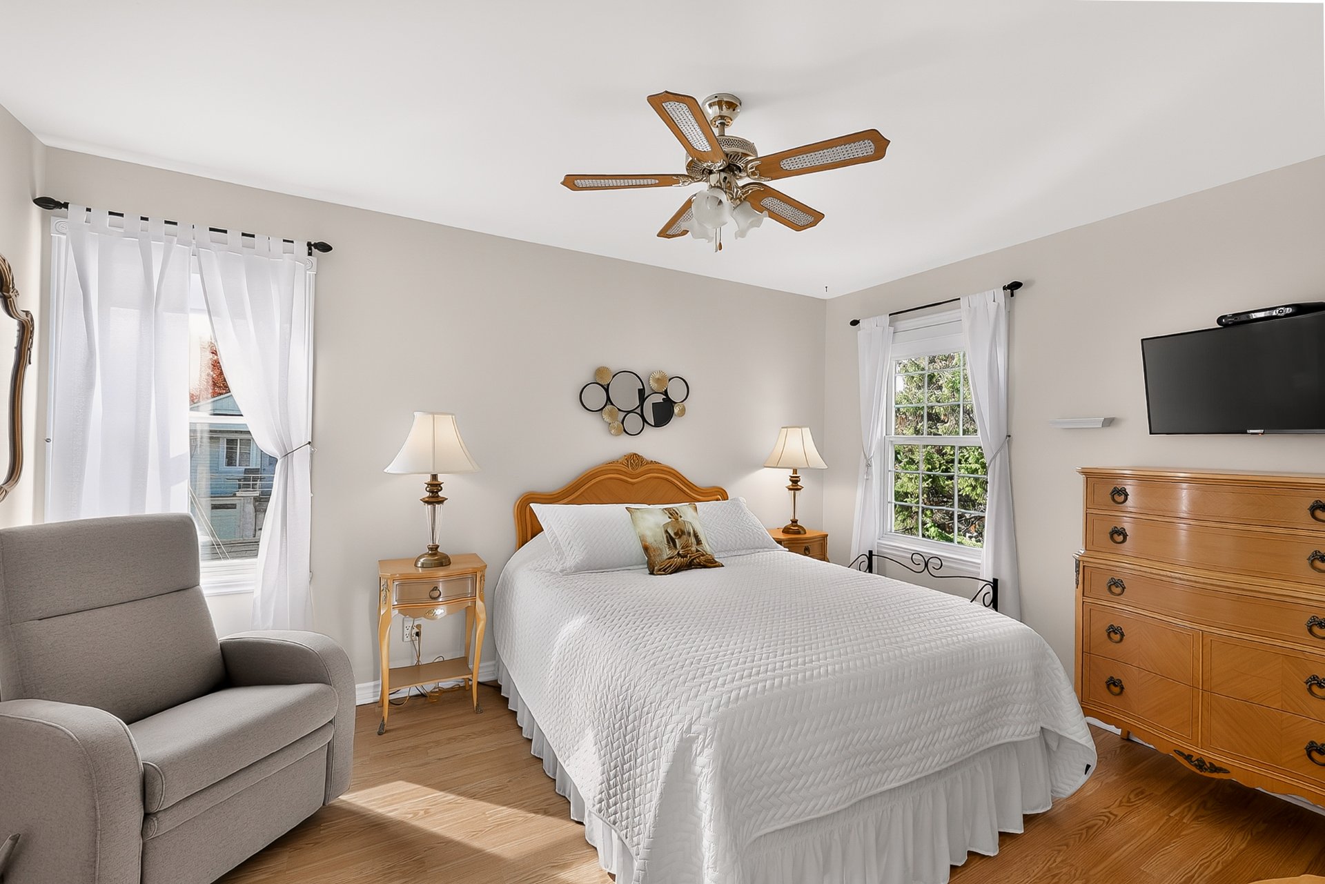 Chambre à coucher principale