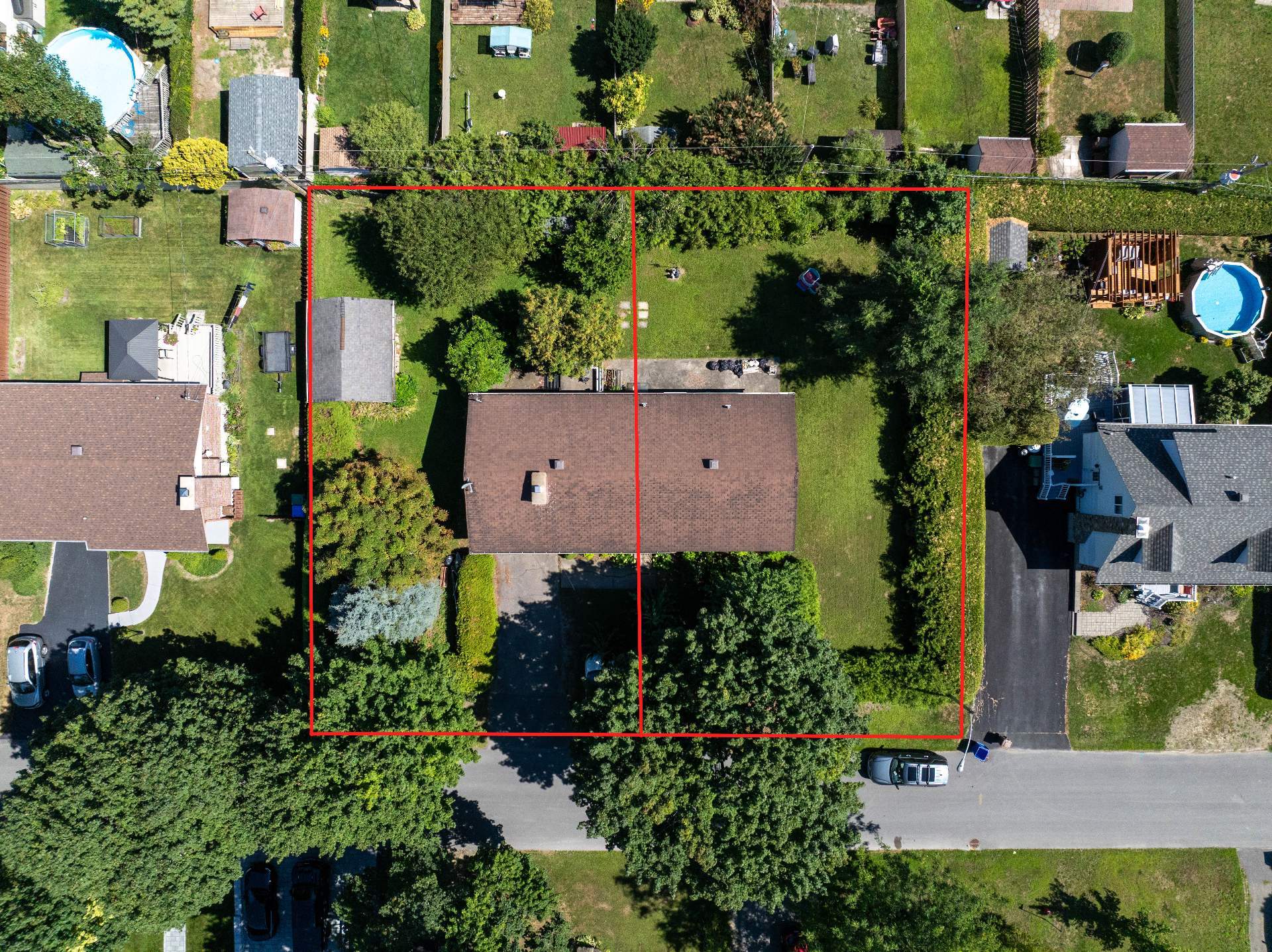 Aerial photo