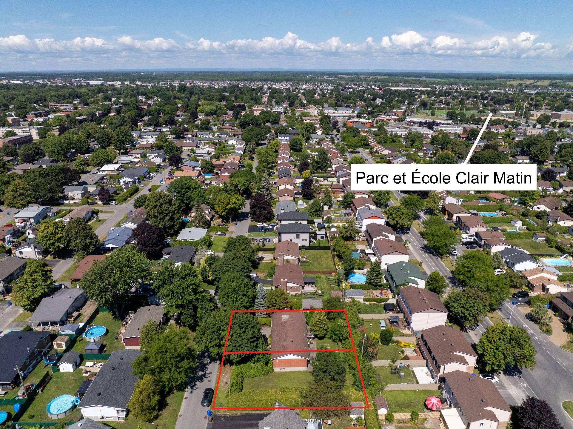 Aerial photo