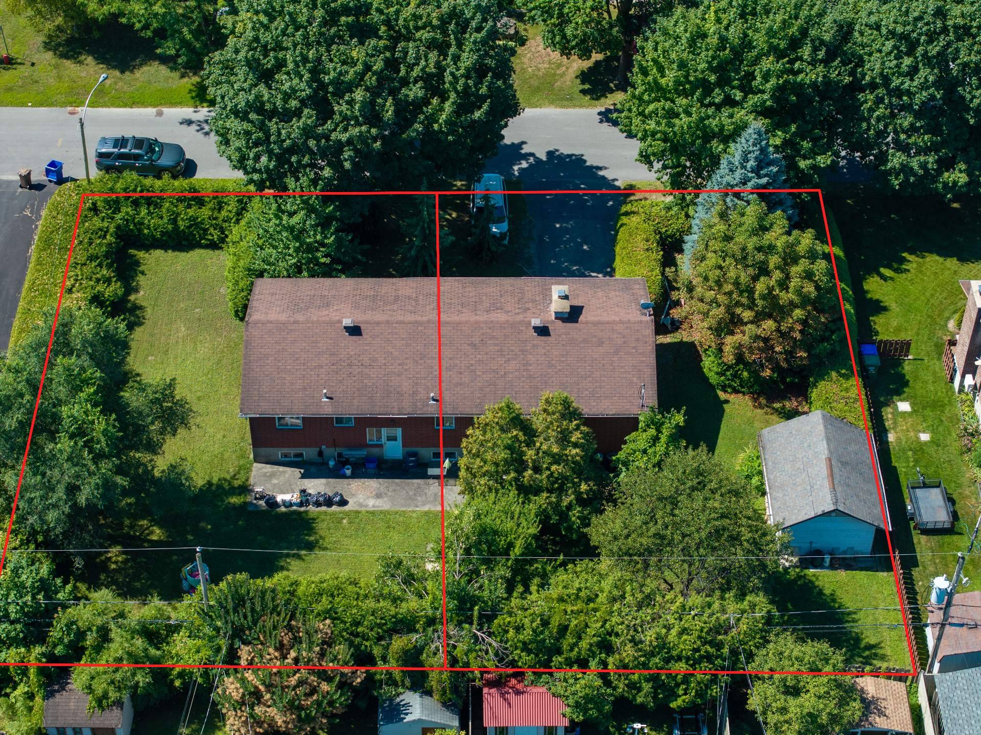 Aerial photo