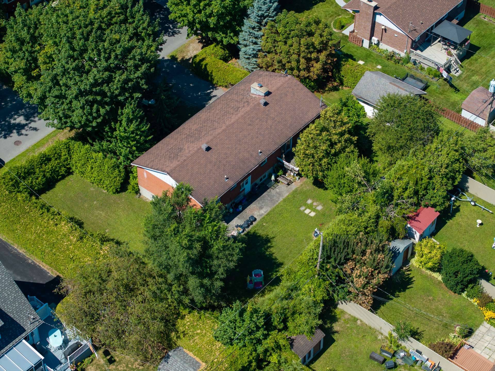 Aerial photo