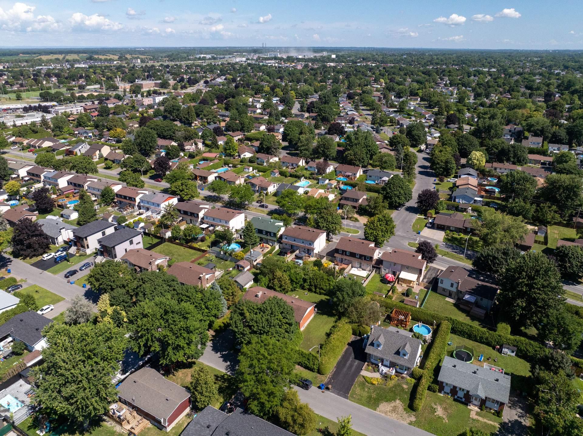 Aerial photo
