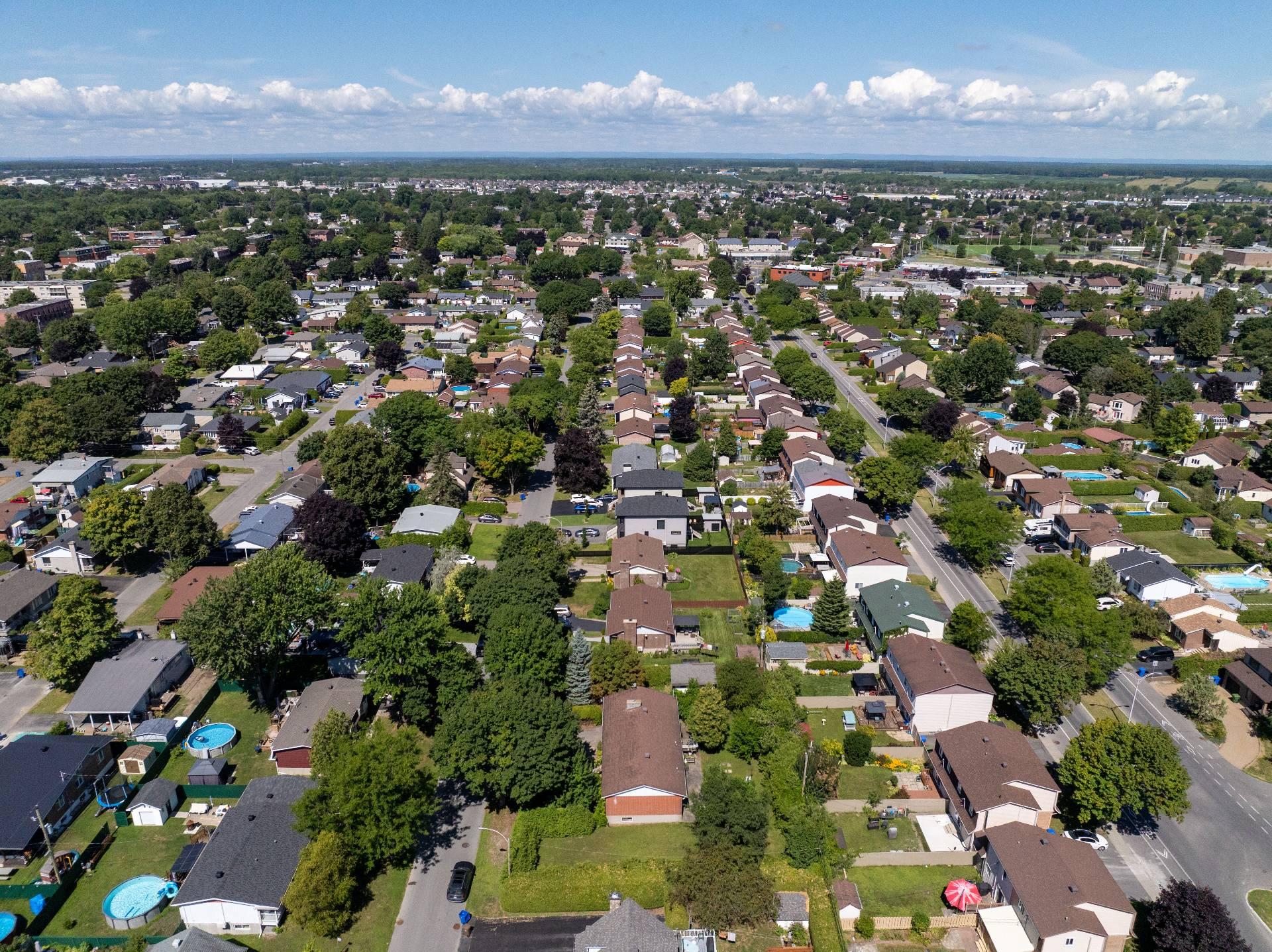 Aerial photo