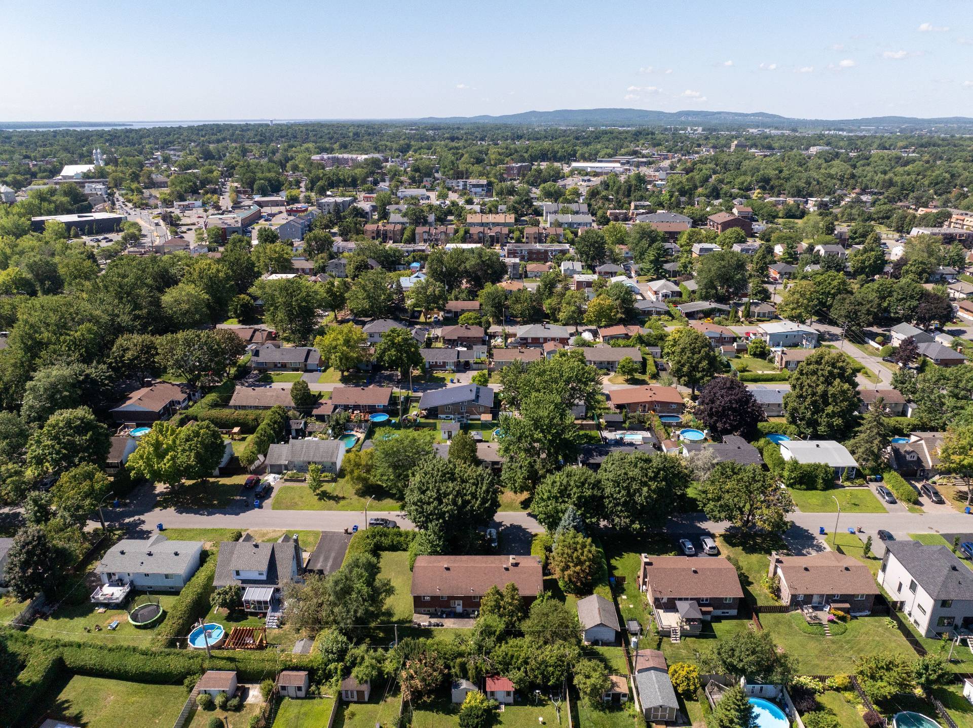 Aerial photo