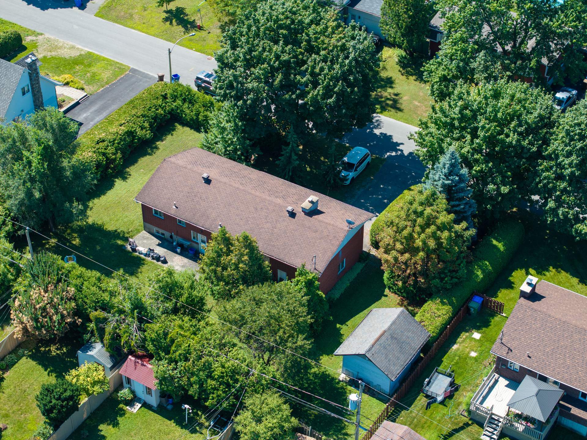 Aerial photo