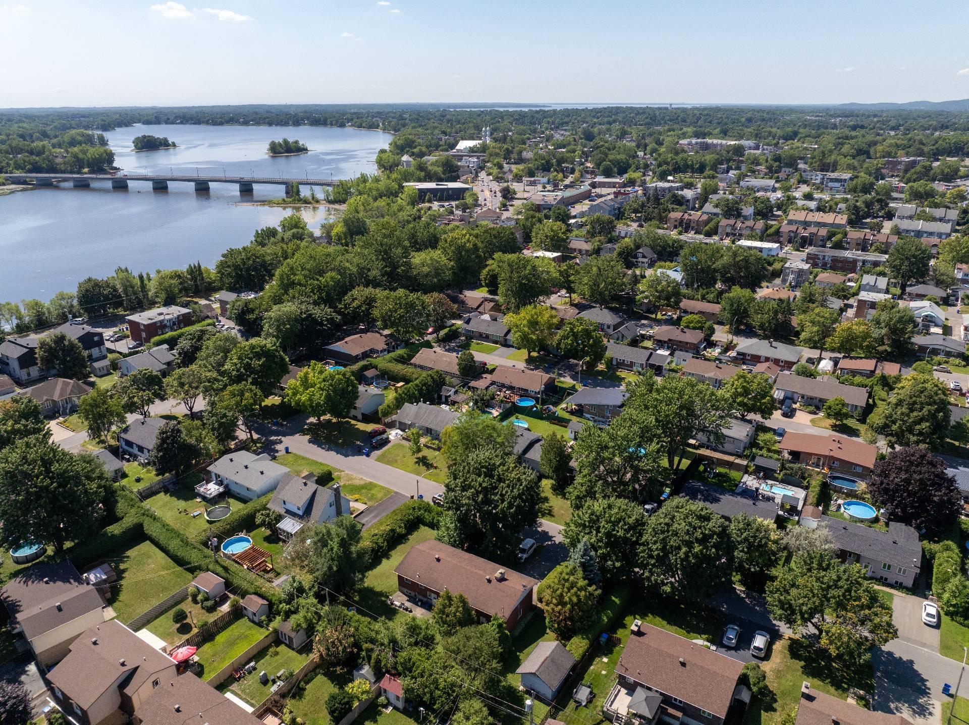 Aerial photo