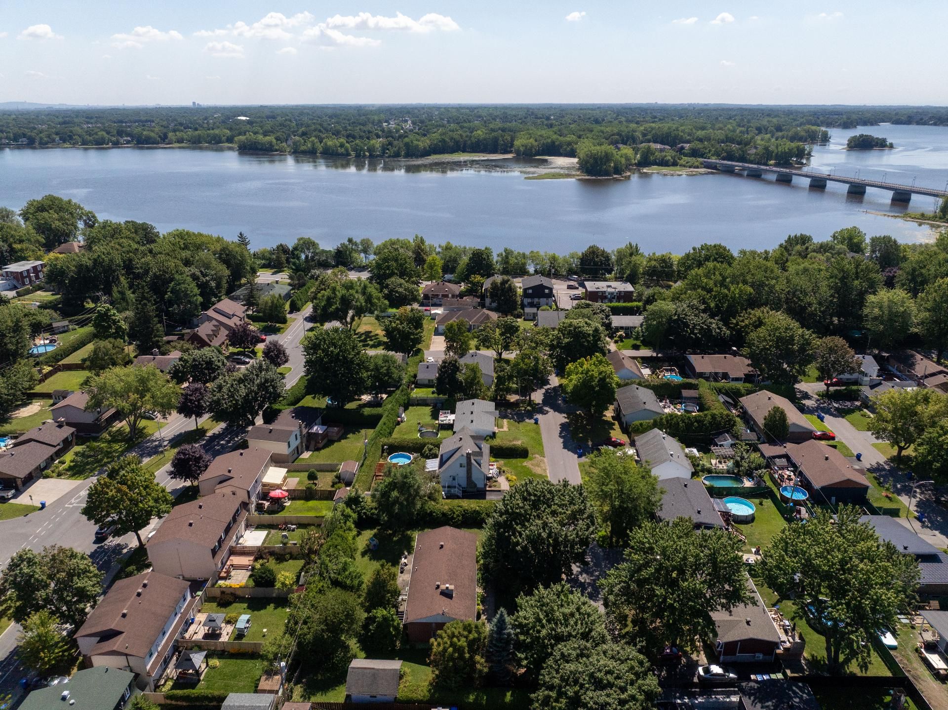Aerial photo