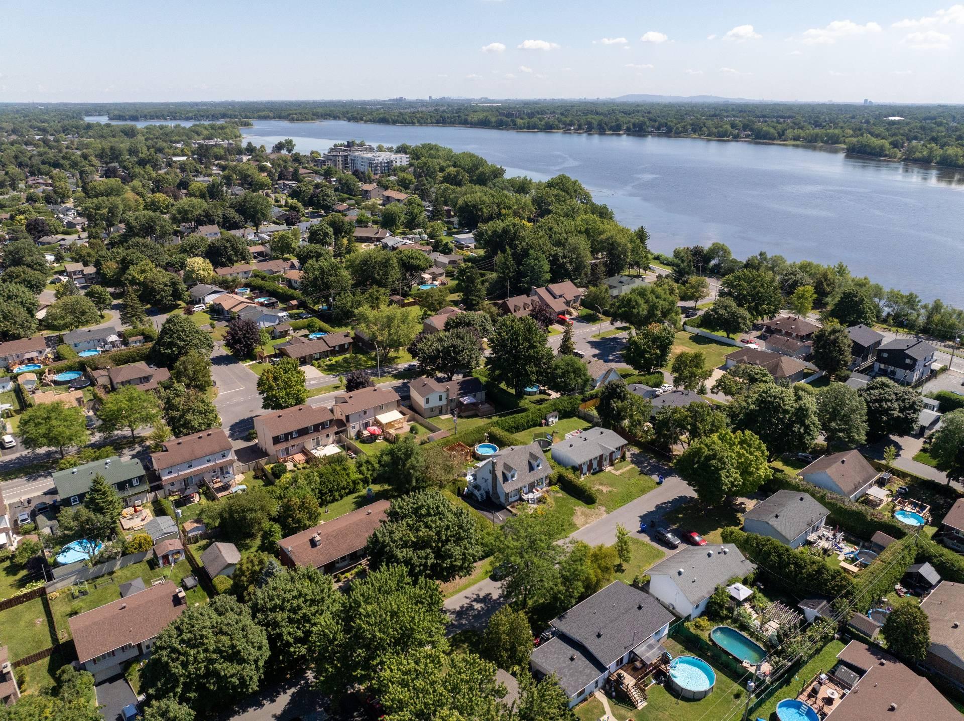 Aerial photo