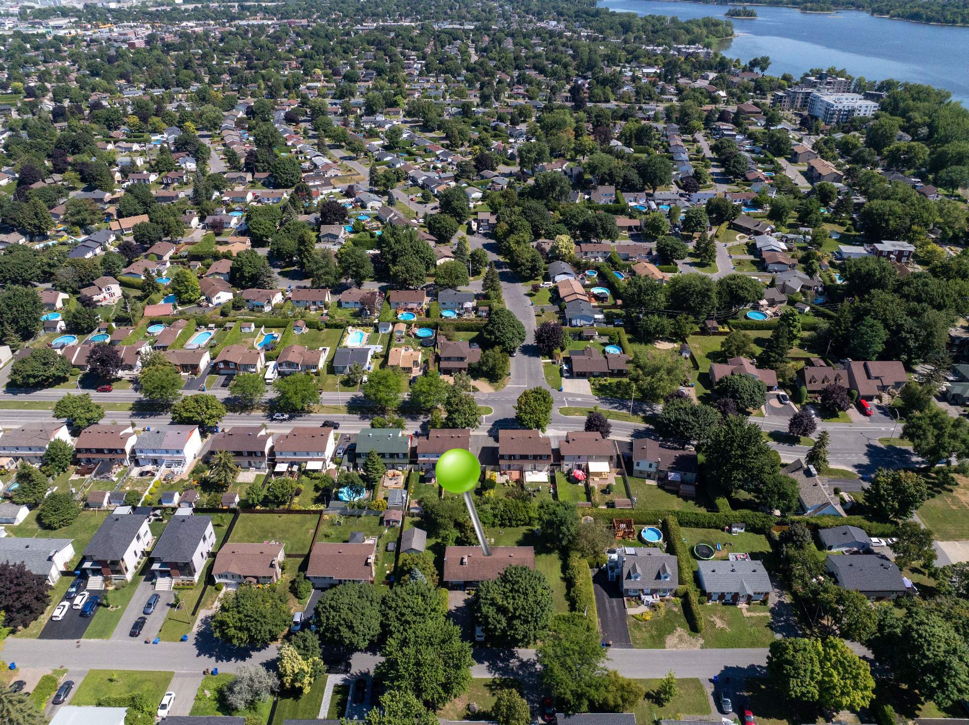 Aerial photo