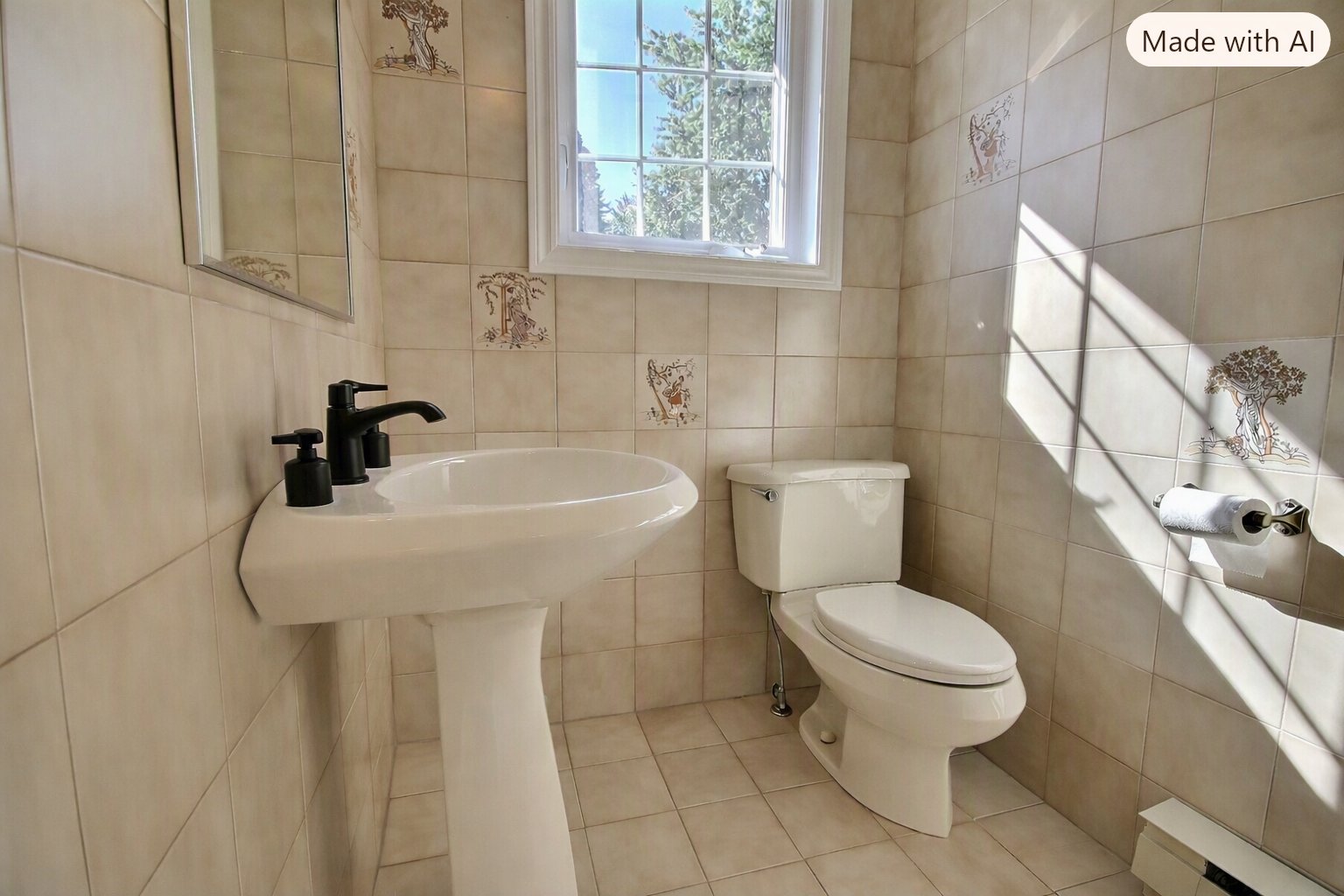 Salle d'eau