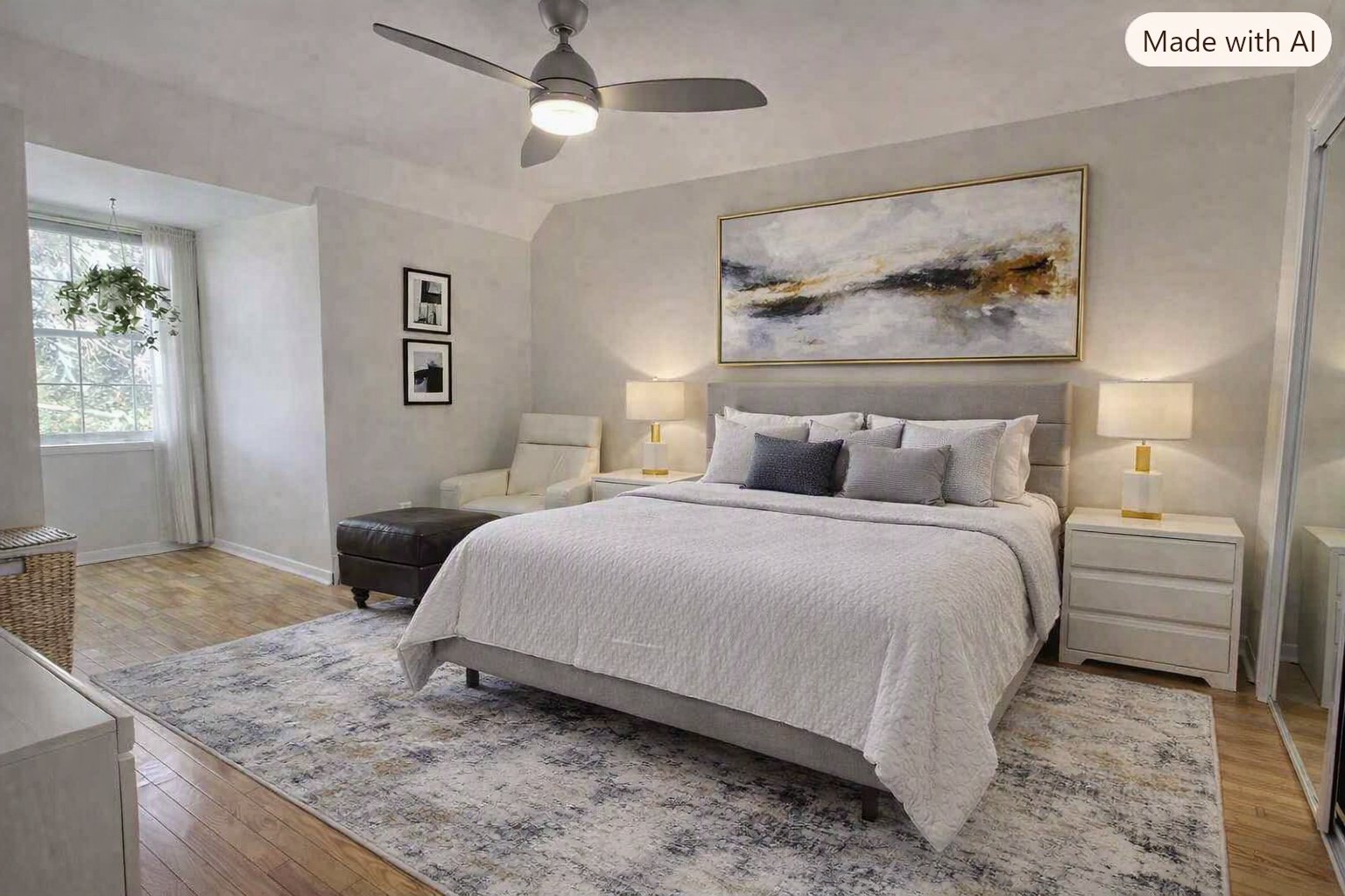 Chambre à coucher principale