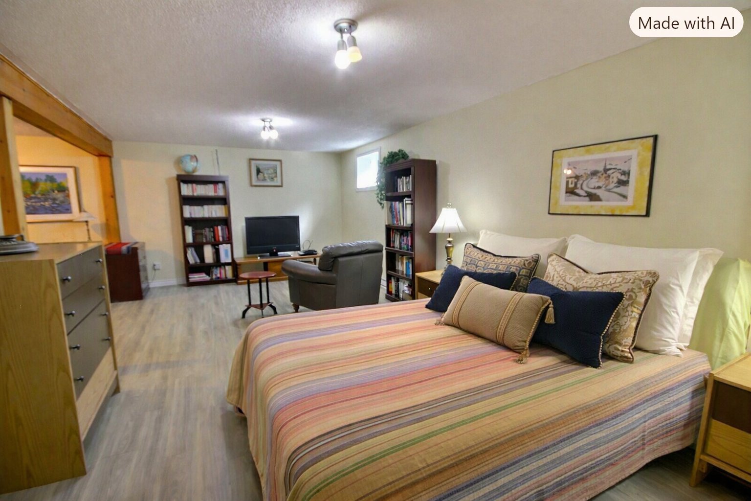 Possibilité de chambre