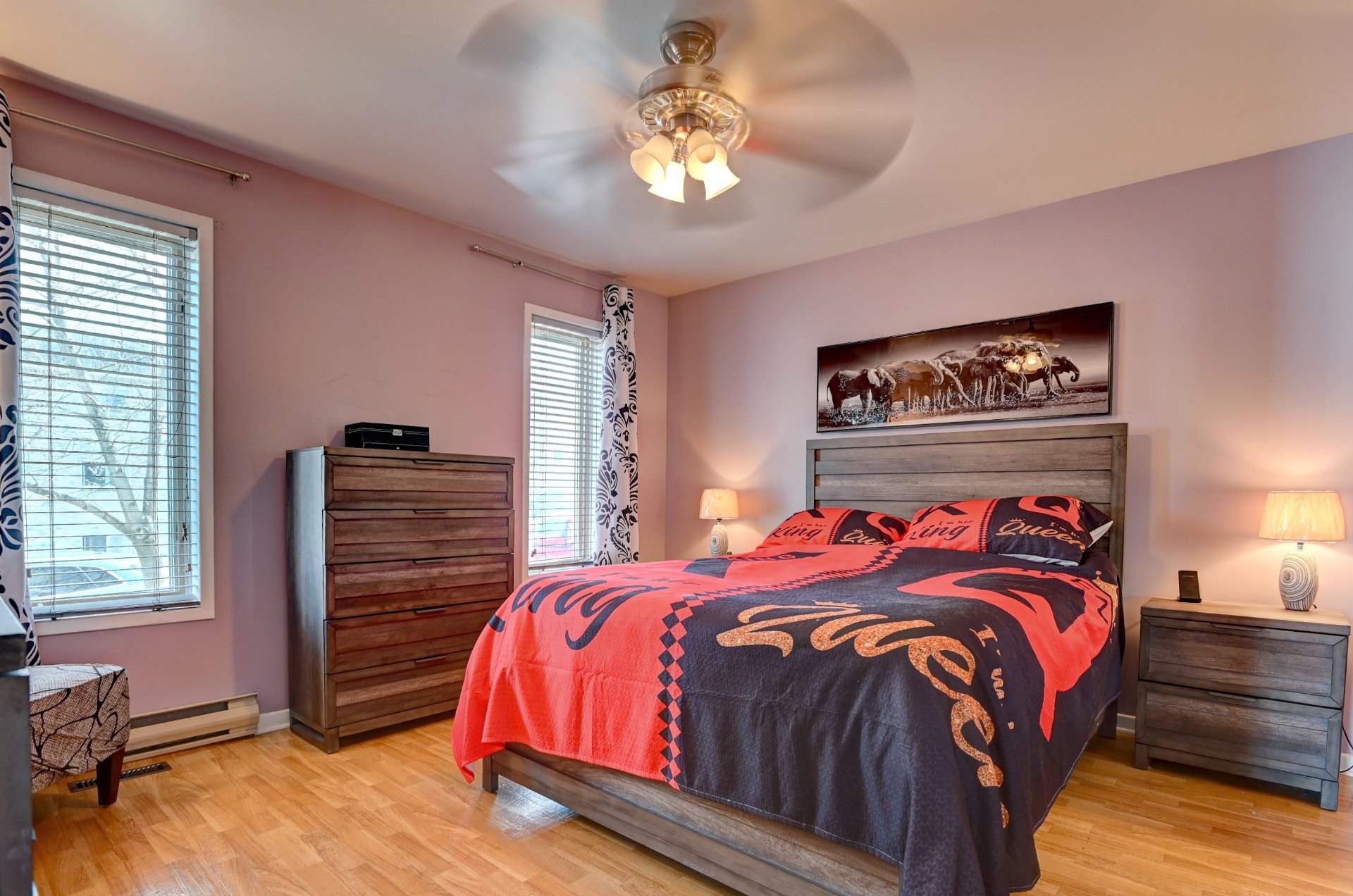 Primary bedroom