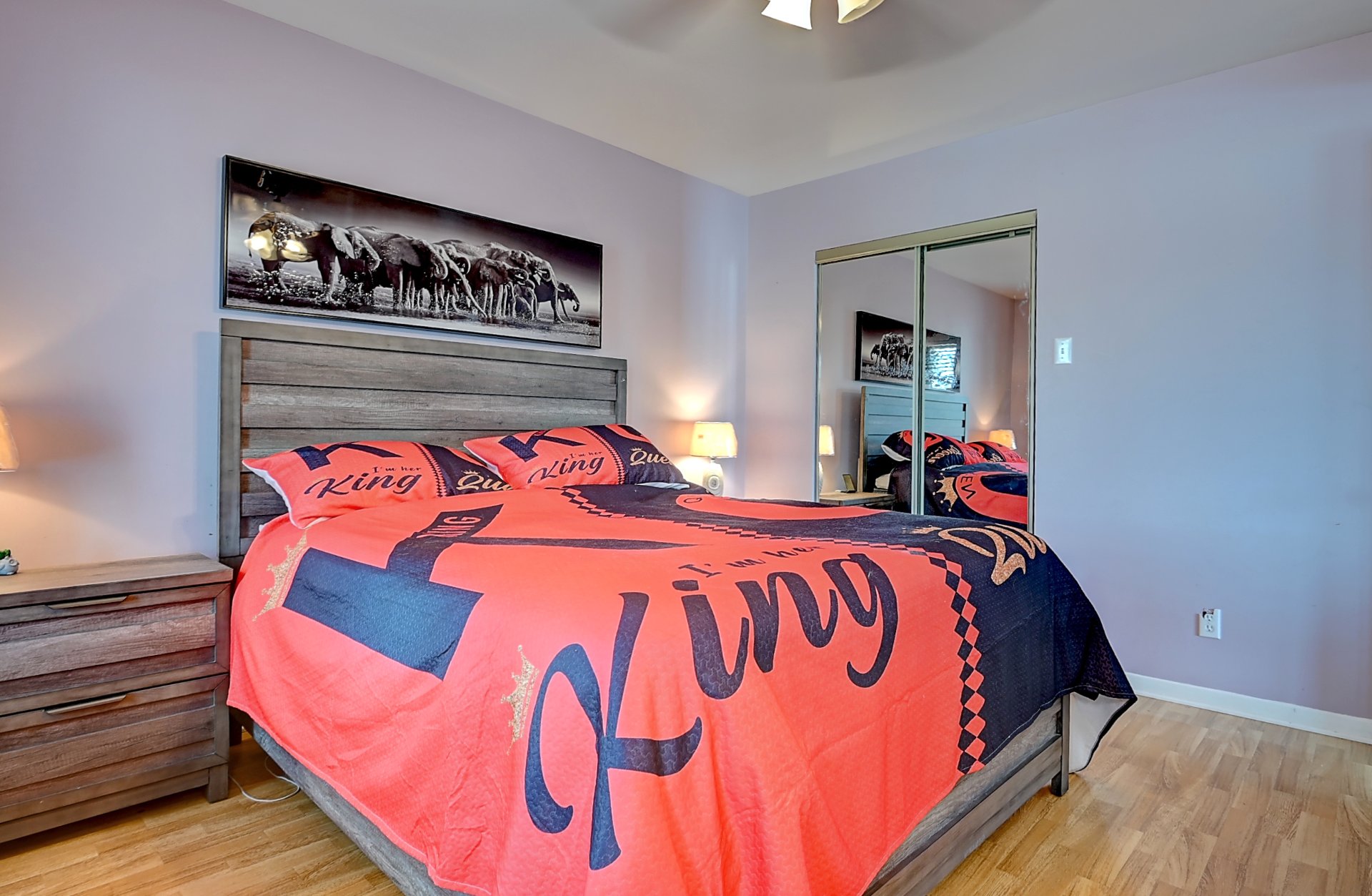 Primary bedroom