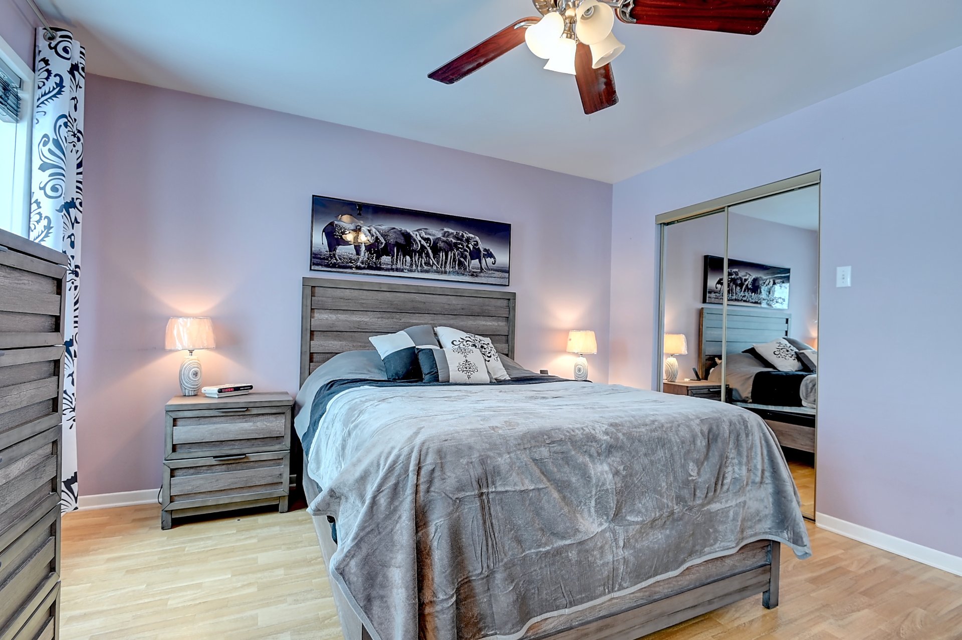 Chambre à coucher principale