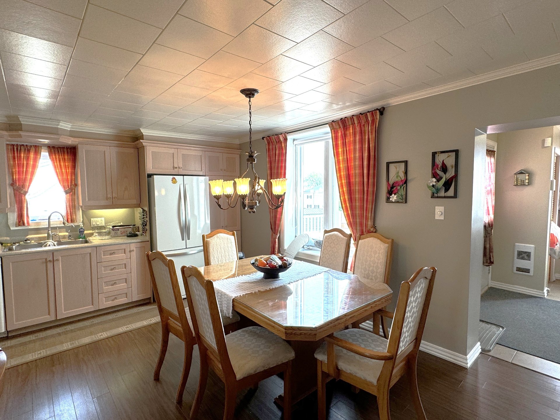 Logement du 537.