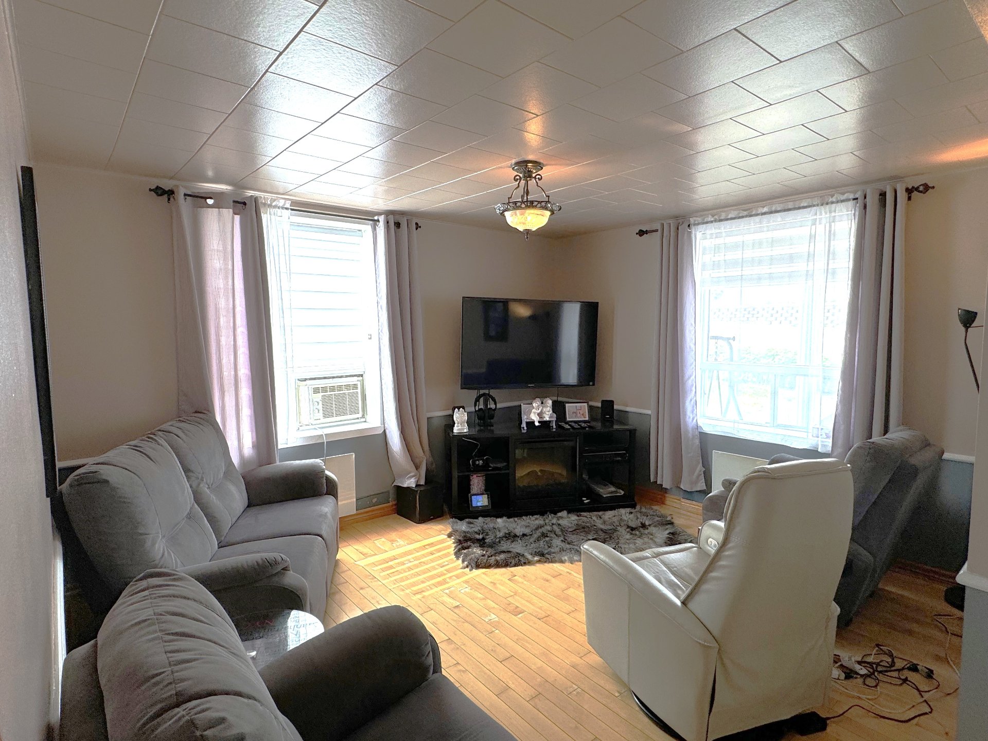 Logement du 537.