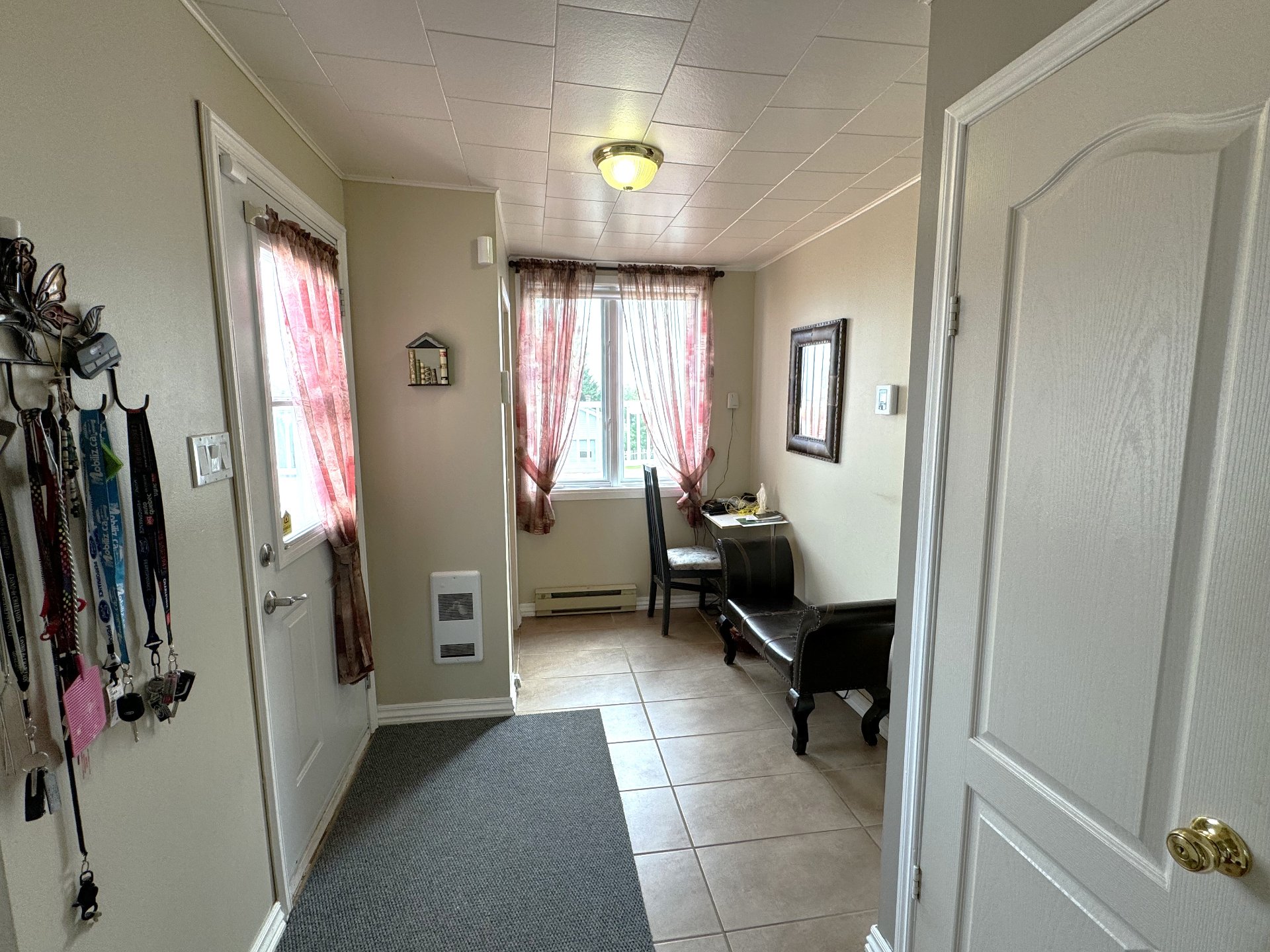 Entrée arrière logement du 537.