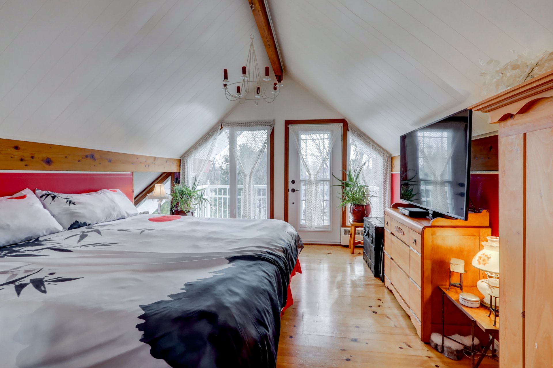 Chambre à coucher principale