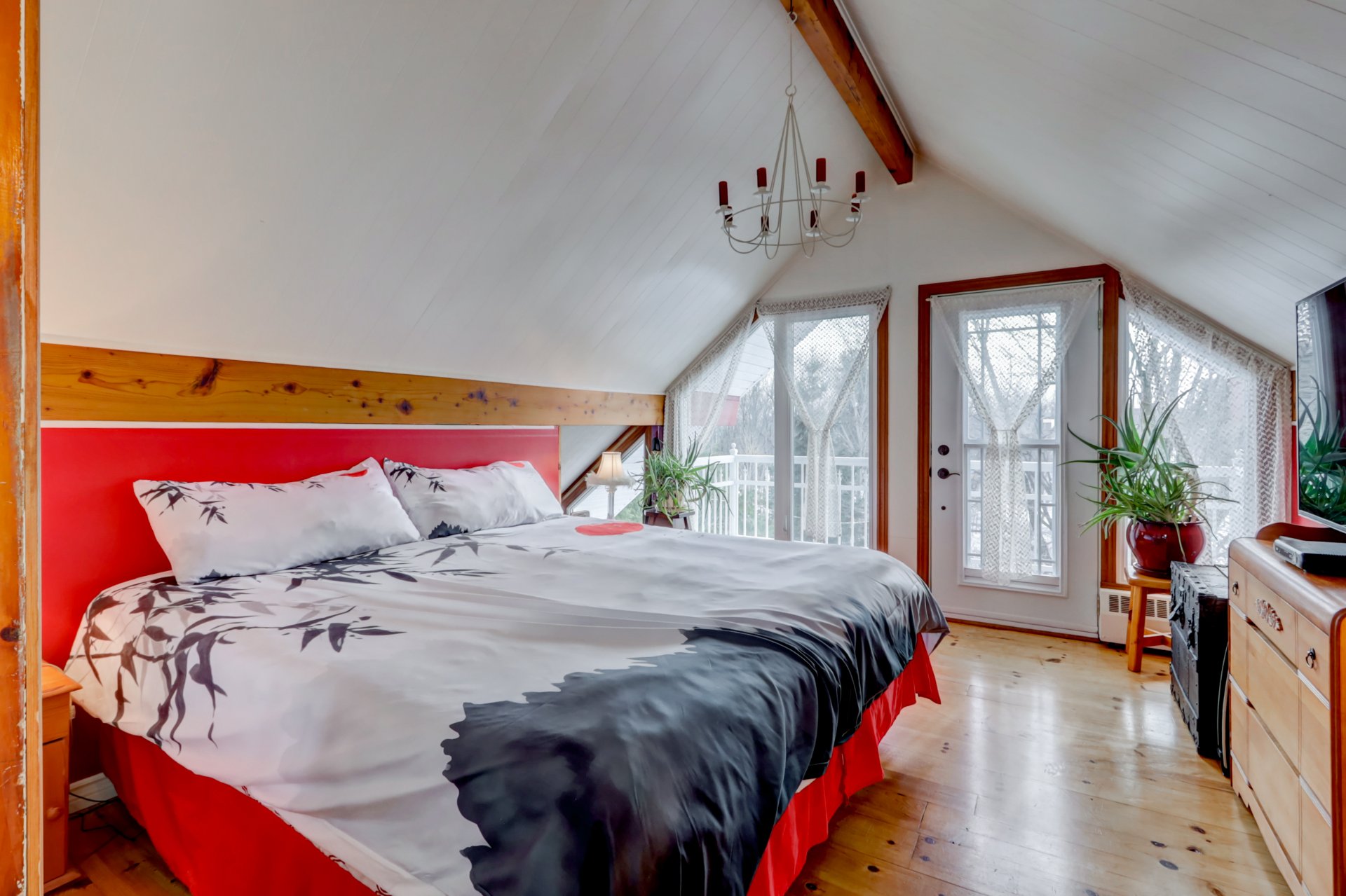 Chambre à coucher principale