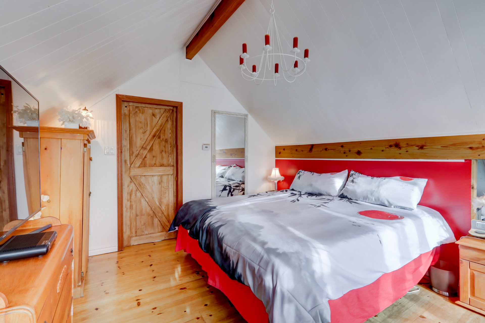 Chambre à coucher principale