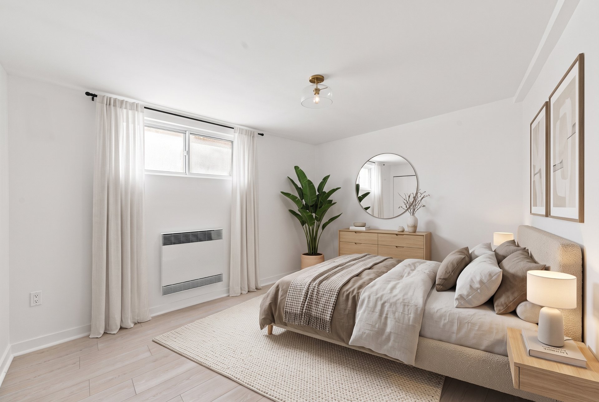 Chambre à coucher