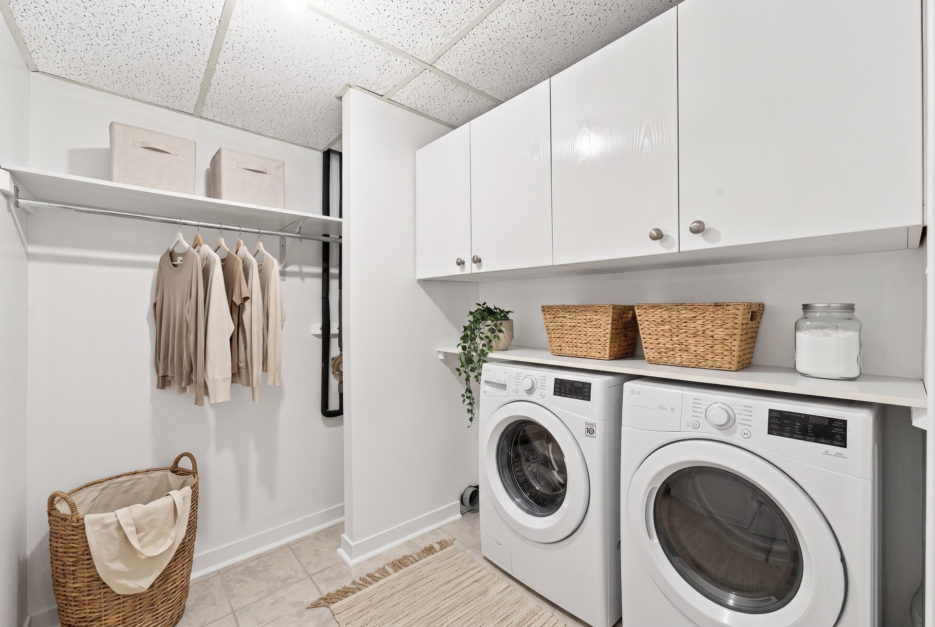 Salle de lavage
