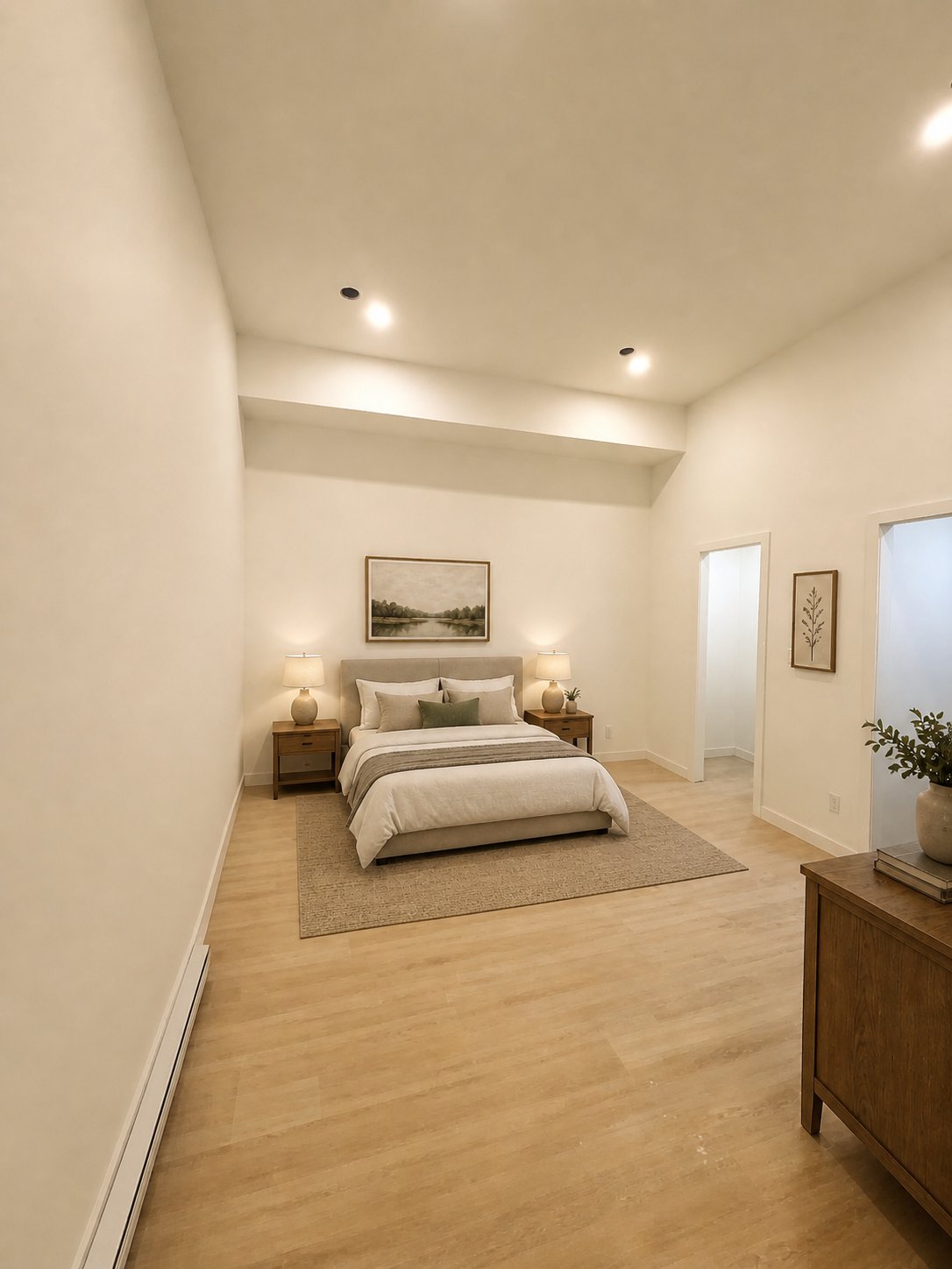 Chambre à coucher principale