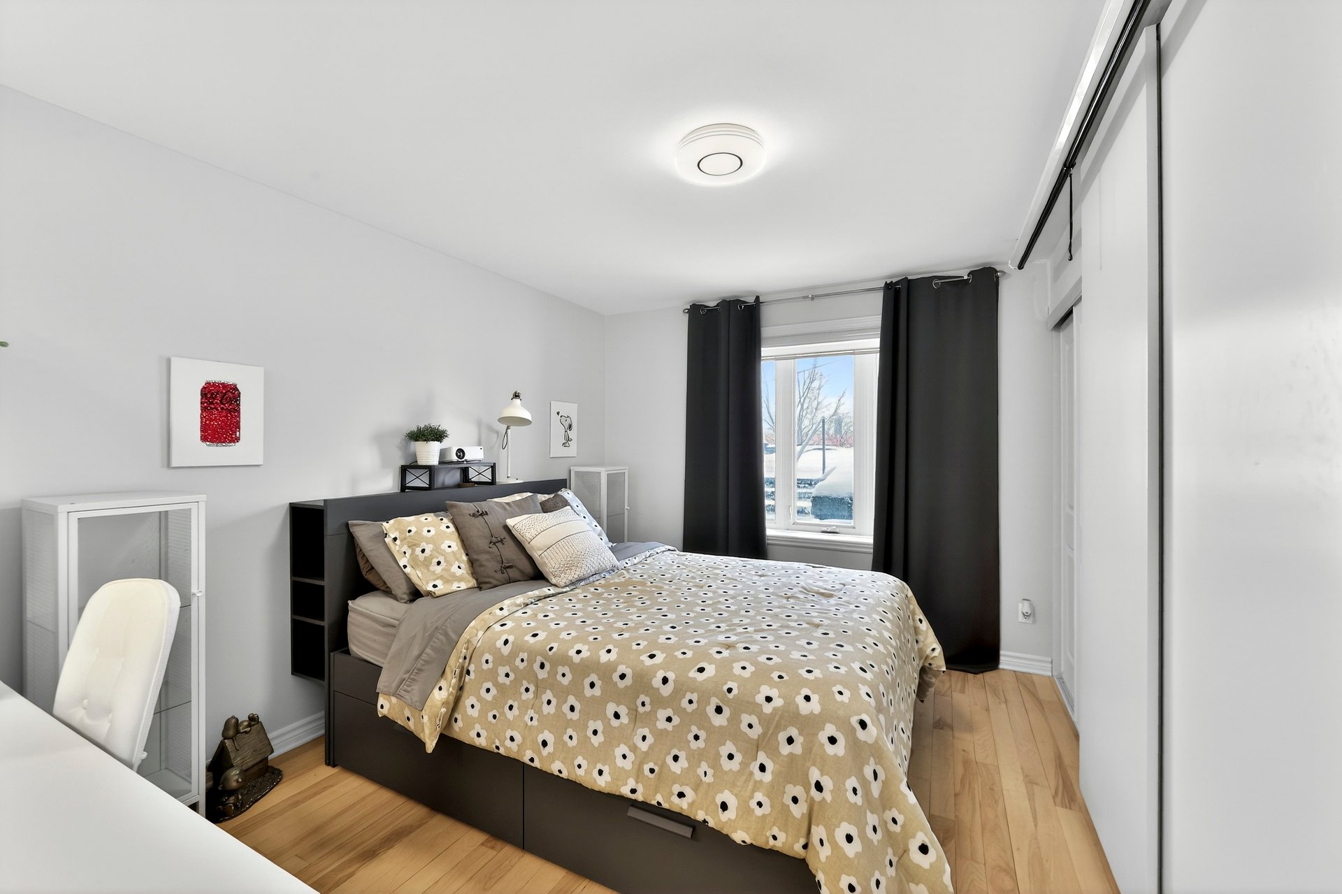 Chambre à coucher principale