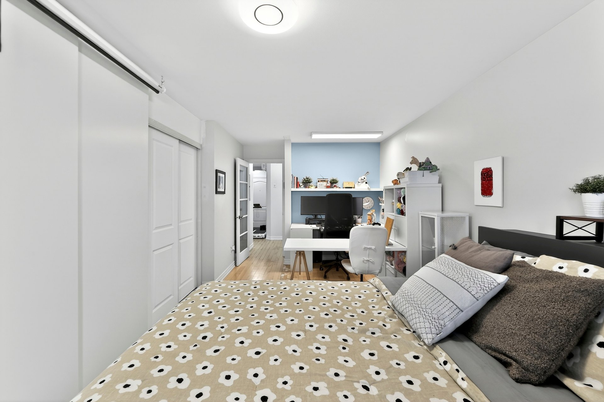 Chambre à coucher principale