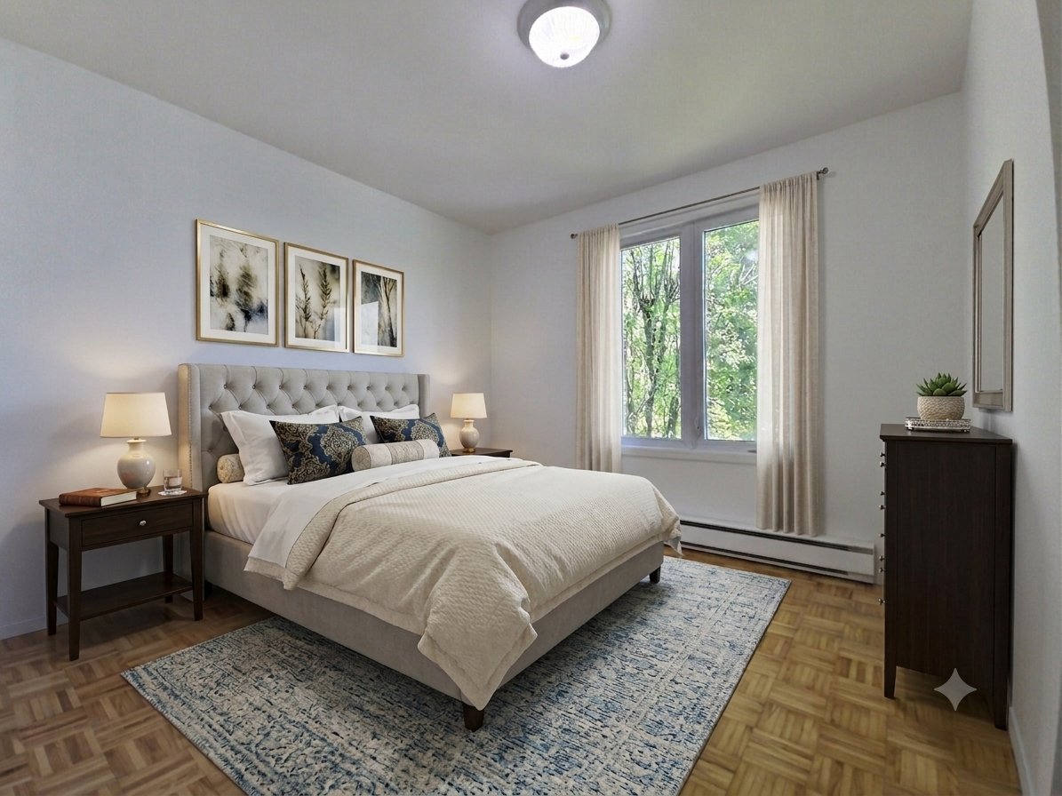 Primary bedroom