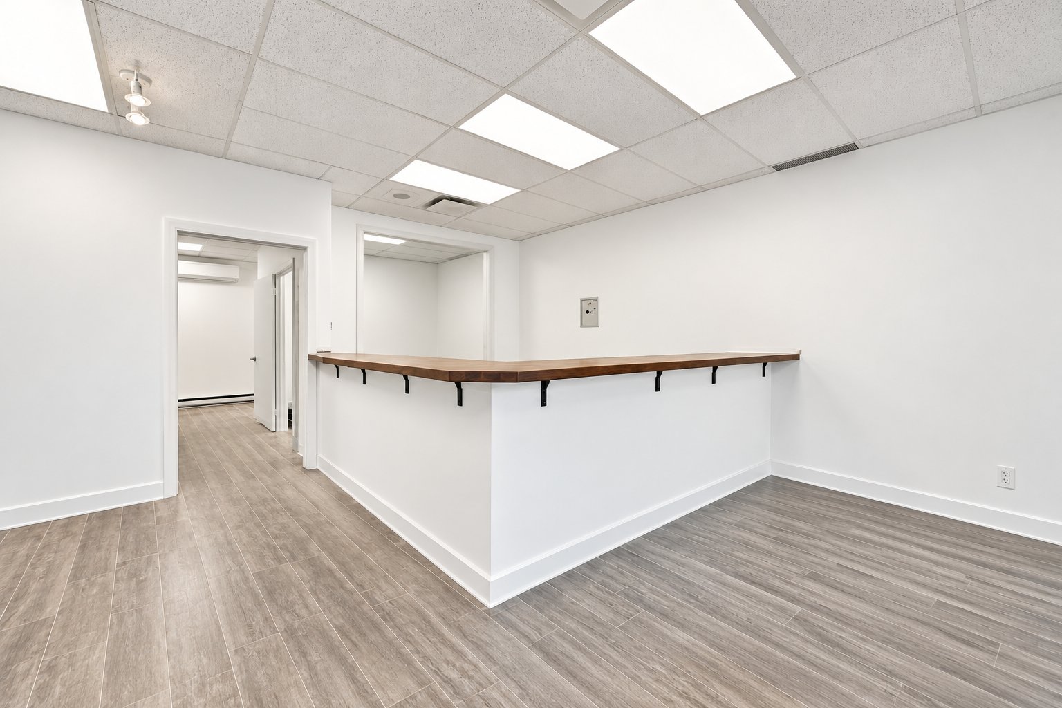 Renovated commercial unit