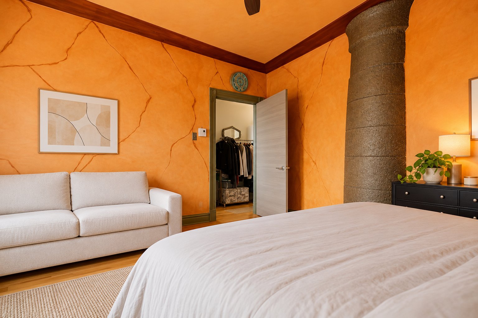 Unit 4226-2, bedroom