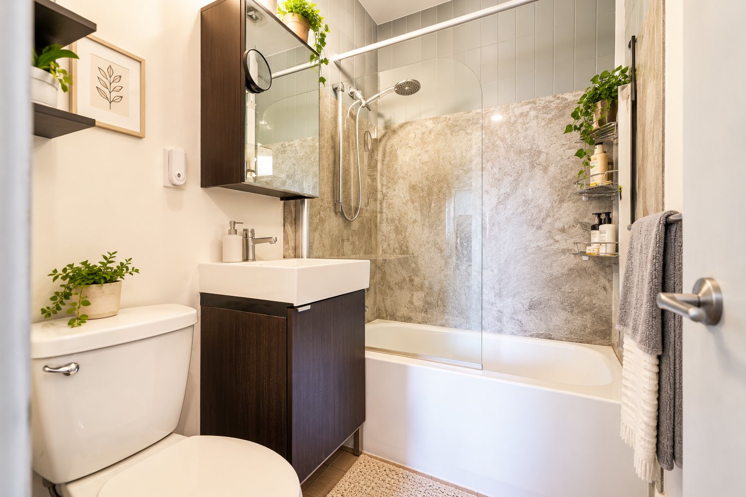 Unit 4226-2, bathroom