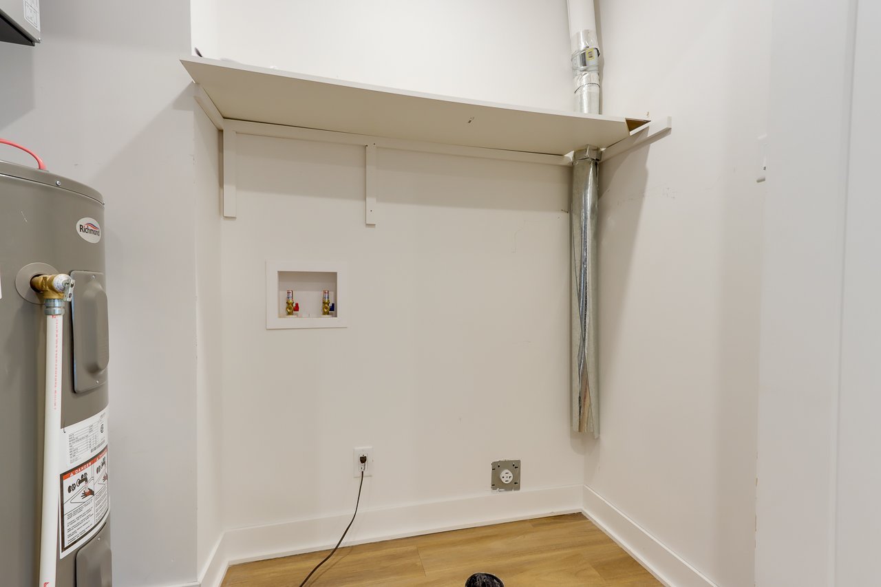 Salle de lavage