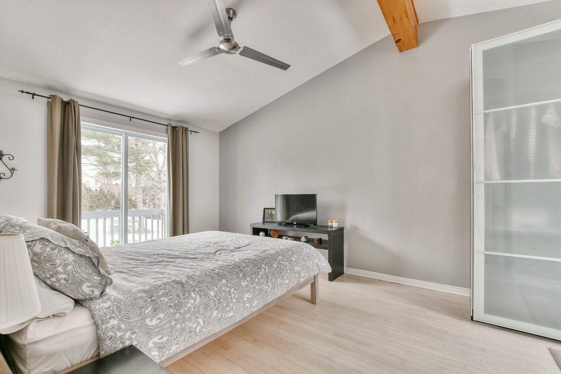 Chambre à coucher principale