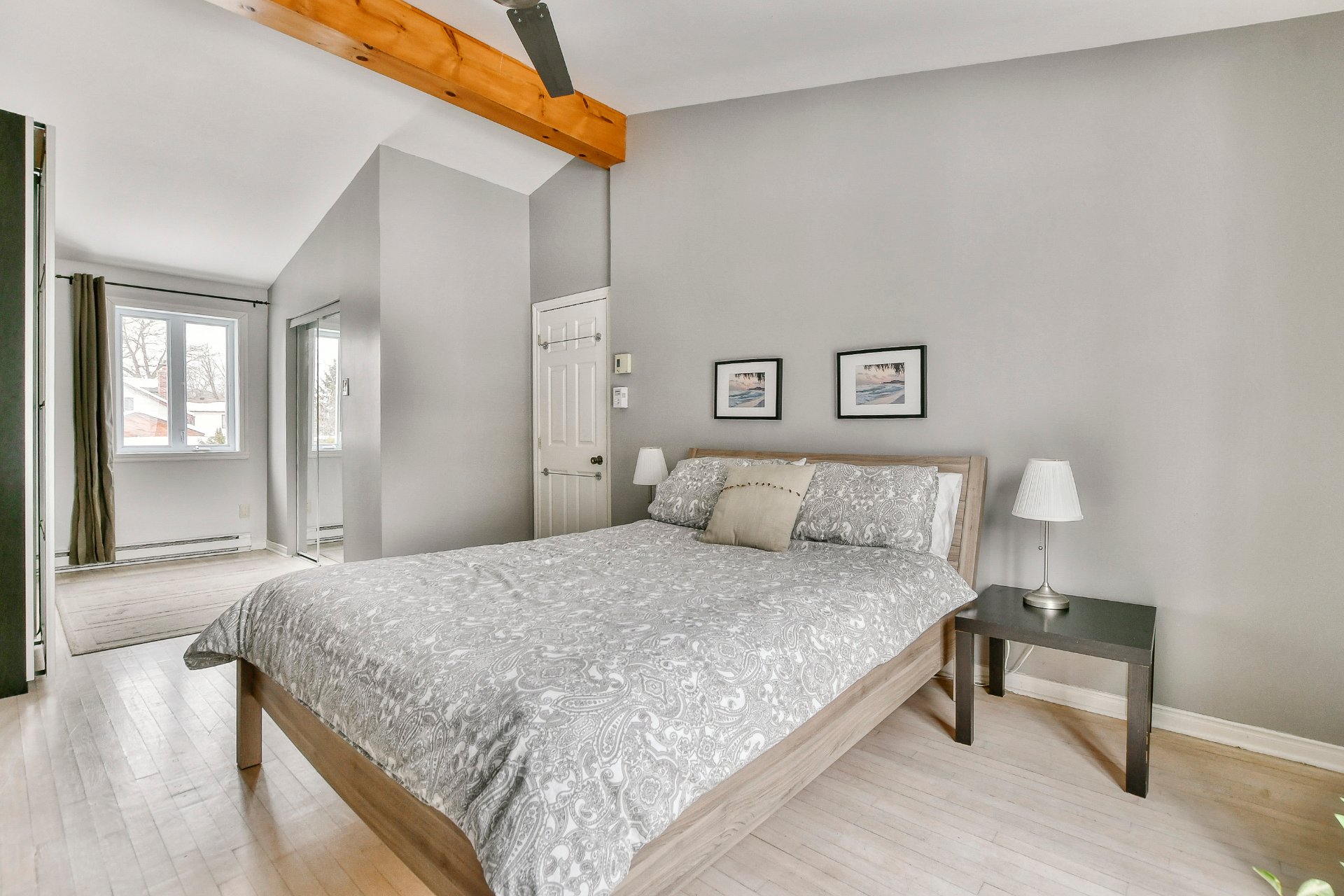 Chambre à coucher principale