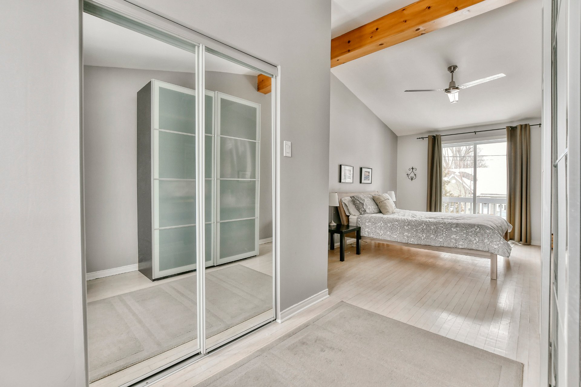 Chambre à coucher principale