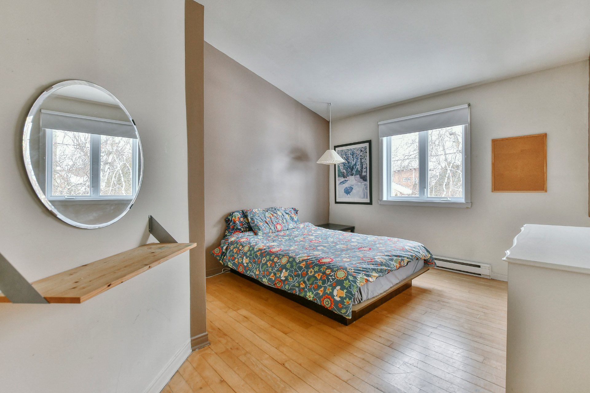 Chambre à coucher principale