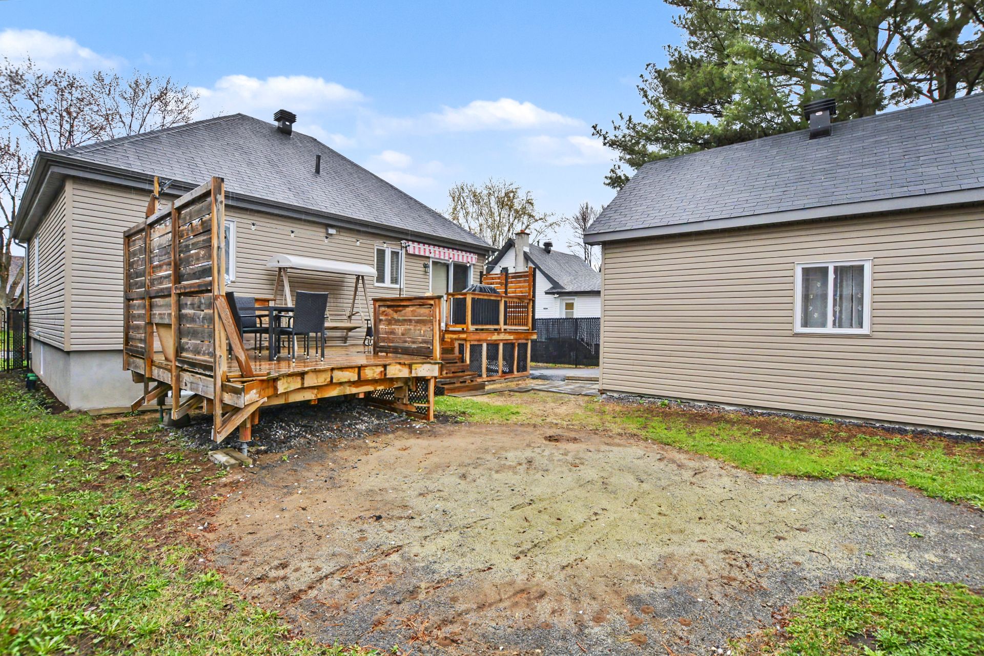 Backyard