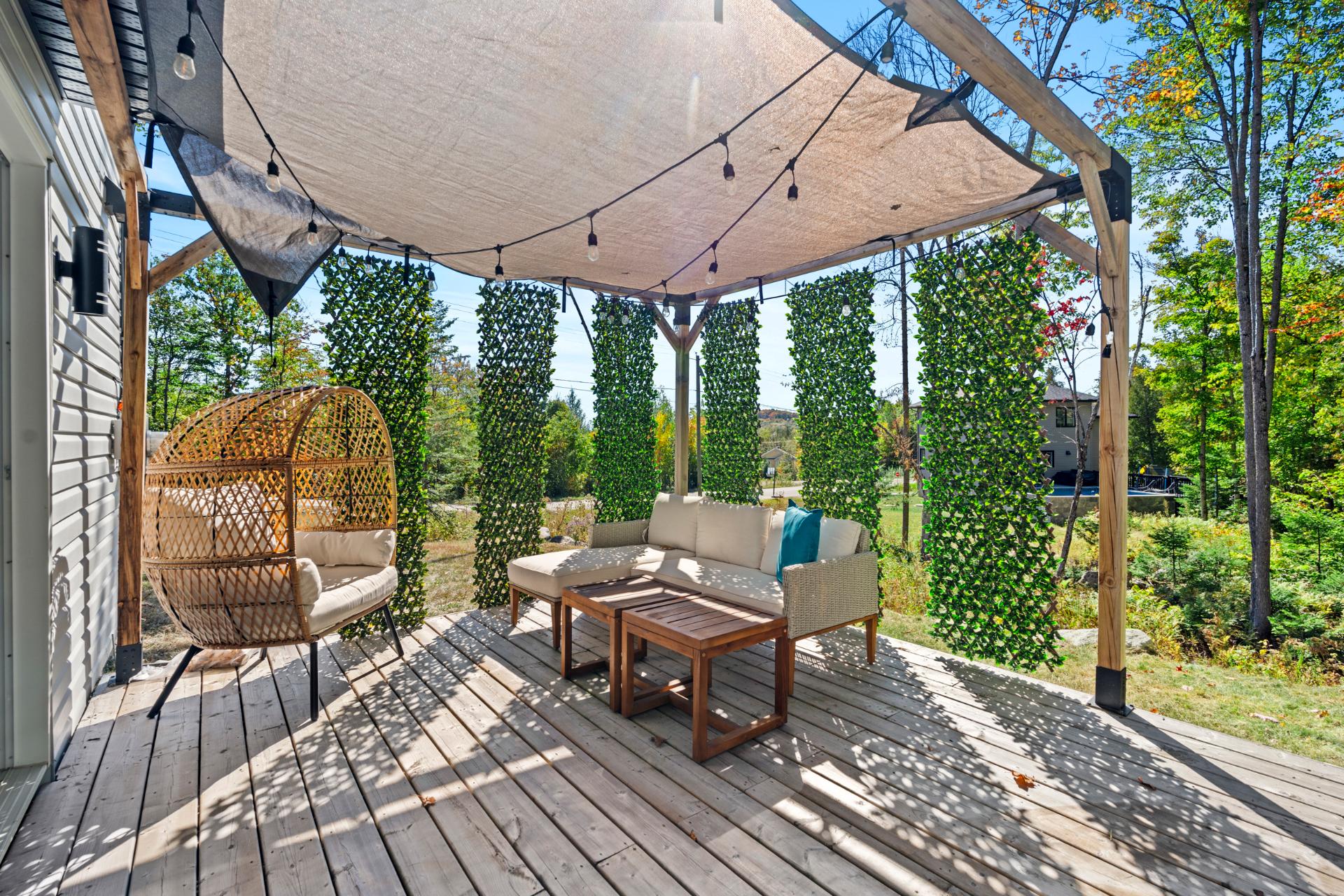 Niveau rez-de-jardin