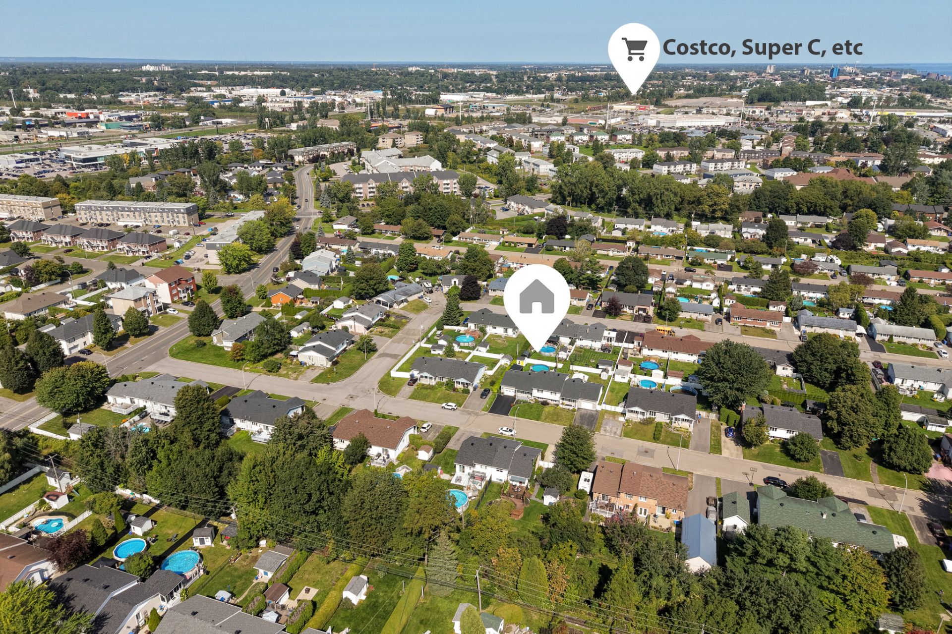 Aerial photo