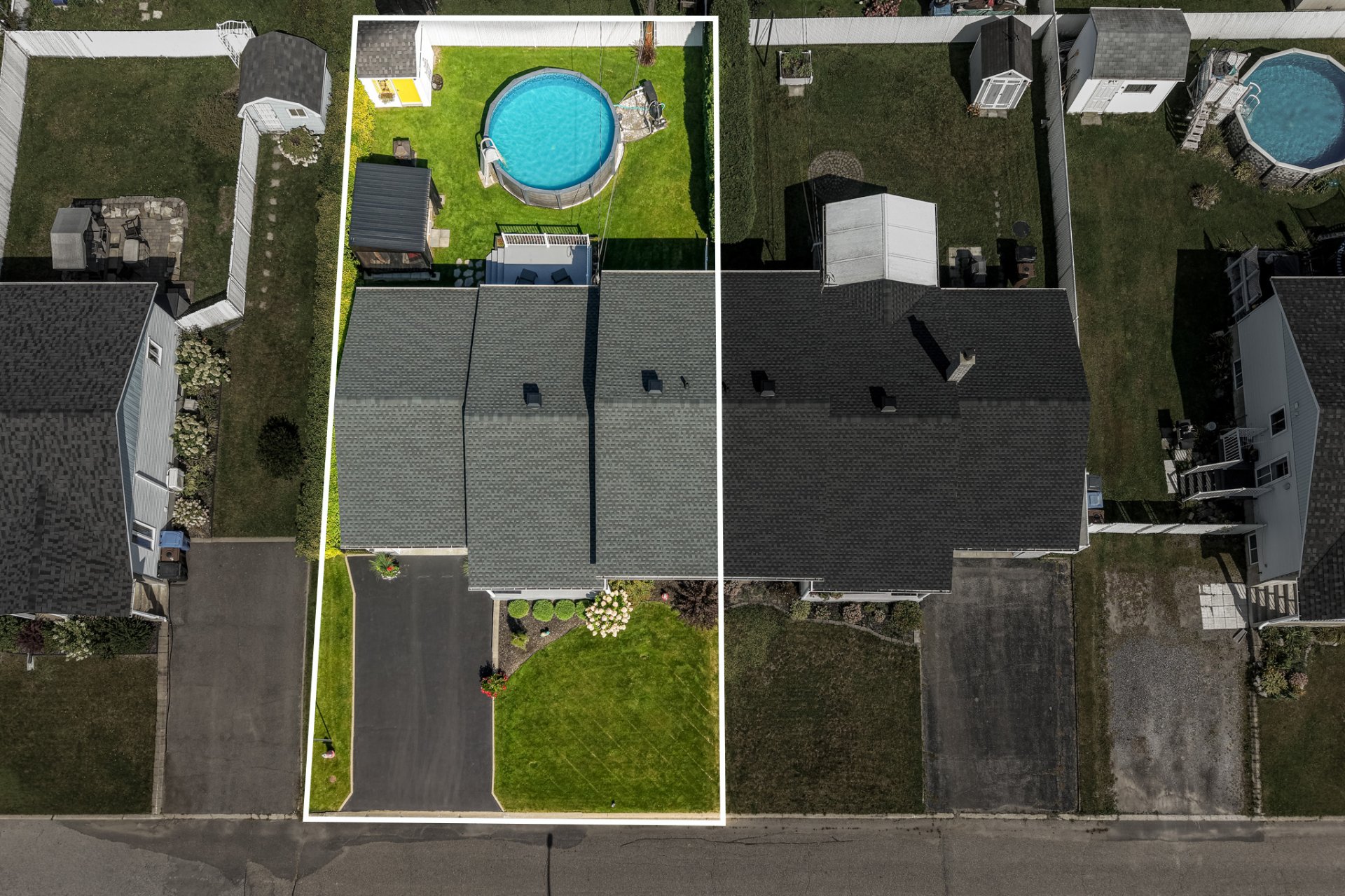 Aerial photo