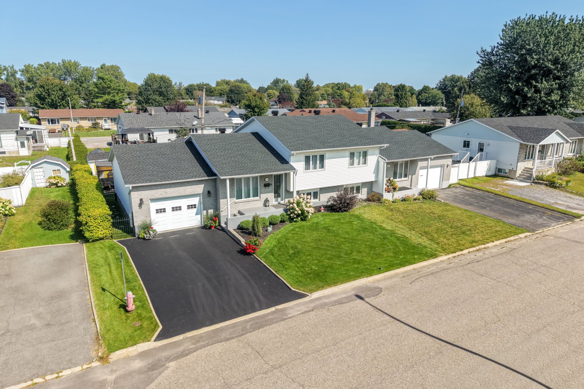 Aerial photo